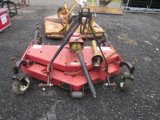 BushHog 3pt RDTH 60 Finish Mower