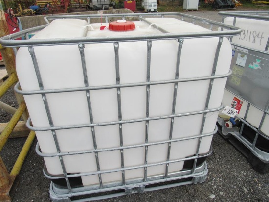 275 gL Food Grade Tote Tank