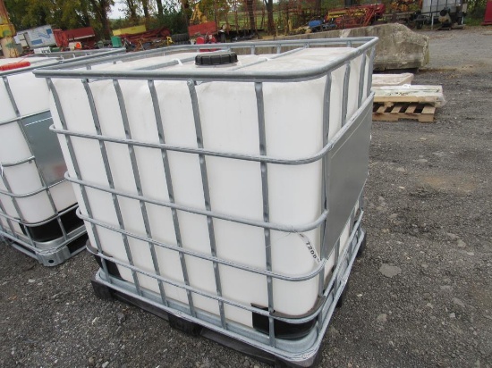 275 gL Food Grade Tote Tank