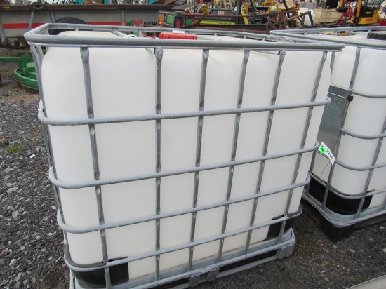 275 gL Food Grade Tote Tank