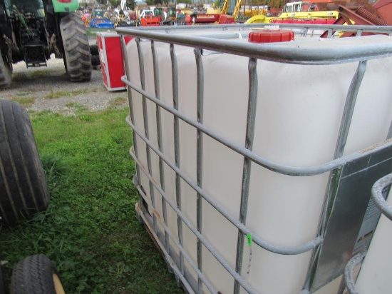 275 gL Food Grade Tote Tank