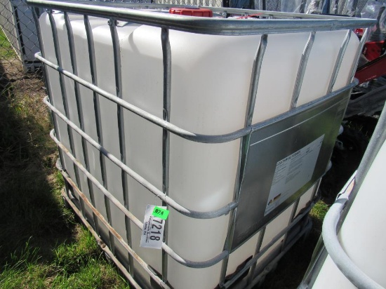 275 gL Food Grade Tote Tank