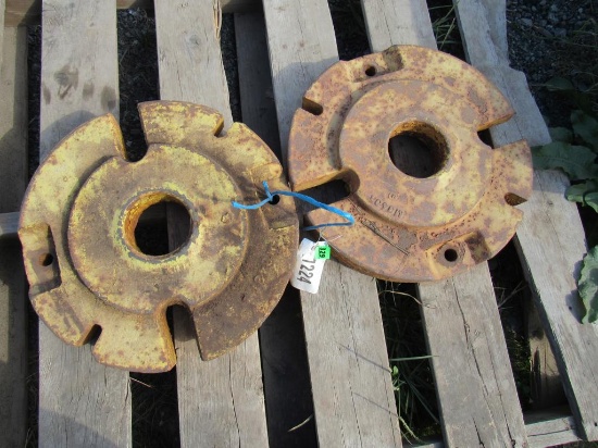 JD Wheel Weights (pair)