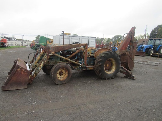 Ford 4000 Industrial TLB, 2WD, Gas (non-running)