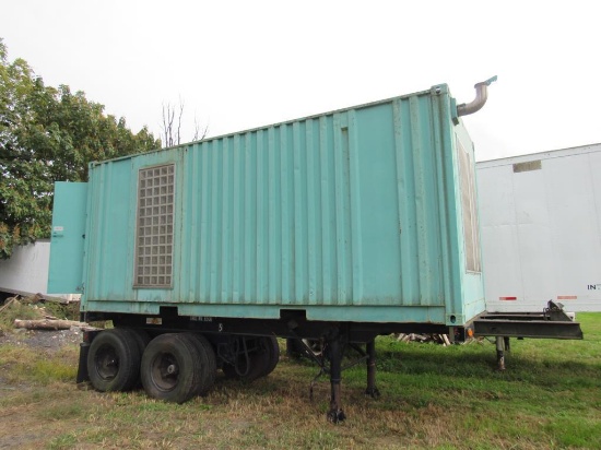 Onan 250KW 3-Phase Generator w/ Cummins 6 Cyl Dsl