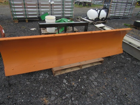 8' QA Snow Plow