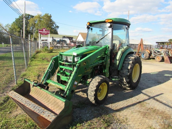 JD 4044R Tractor w/ Ldr, 4WD, Cab, Heat/AC &