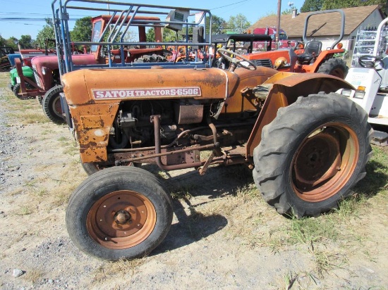 Satoh 650G Tractor (non-running)