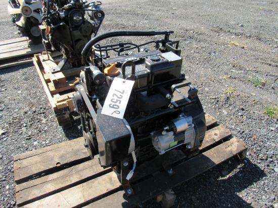 (New) Yanmar Dsl Engine