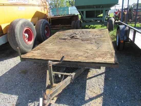 2 Axle 8' Trailer (NO Title)
