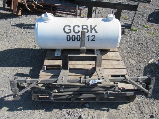 Sprayer w/ Boom Arms & Tank