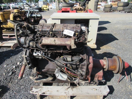 Perkins 4Cyl Dsl Engine