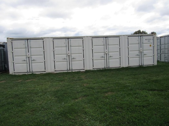 Shipping Container w/Side Doors 40'