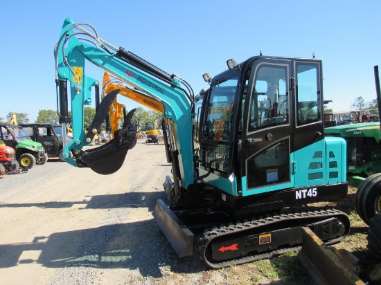 AGT NT45 Excavator (New) Kubota engine