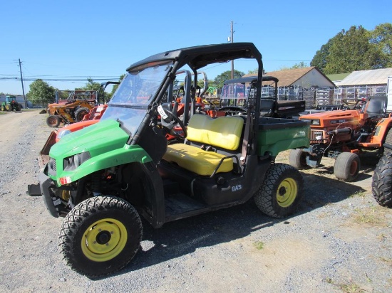 JD 550 XUV 4x4, Gas