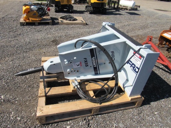 (New) Kent FX55 QA Concrete Breaker