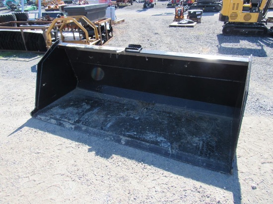 (New) 84" QA Material Bucket