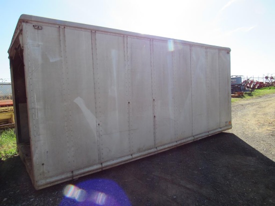 16' Aluminum Truck Body