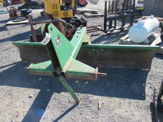 JD 65 8' Scraper Blade, 3pt