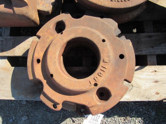 Wheel Weights (set)