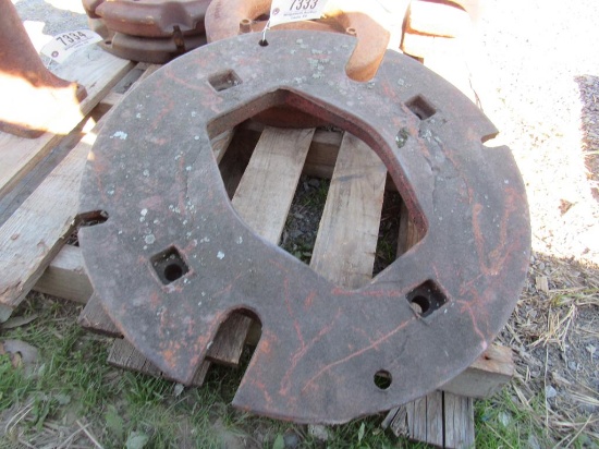 Wheel Weight (single)