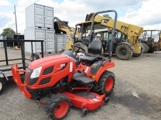 Kioti CS2510 Tractor Mower