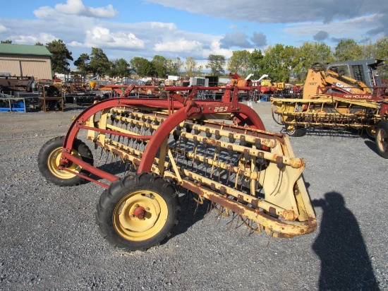 NH 258 Dolly Wheel Rake
