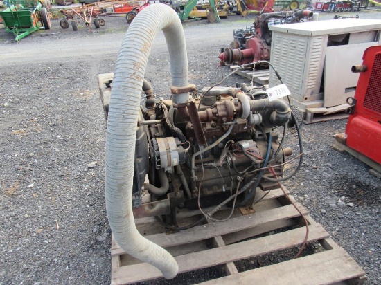 Lombardini 4 Cyl Dsl Engine
