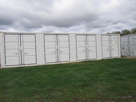 Shipping Container w/Side Doors 40'