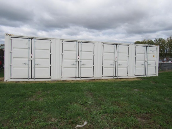 Shipping Container w/Side Doors 40'