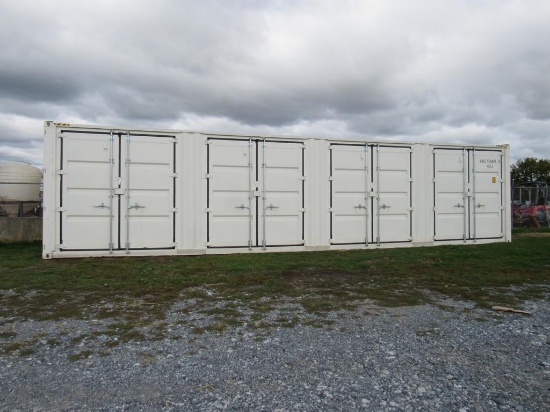 Shipping Container w/Side Doors 40'