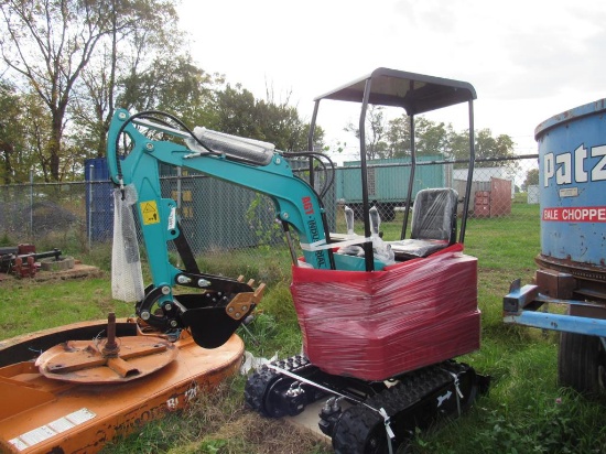 AGT QH12 Mini Excavator  w/Thumb (New)