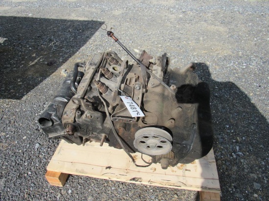 Volkswagon 4 Cyl Dsl Engine
