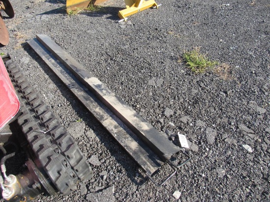 (New) 7' Kivel Pallet Fork Extensions (pair)