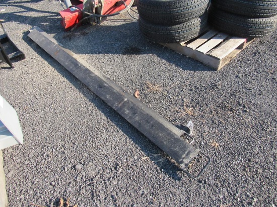 (New) 8' Kivel Pallet Fork Extensions (pair)