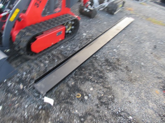 (New) 10' Kivel Pallet Fork Extensions (pair)