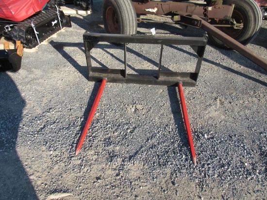 (New) Kivel Dual Prong Bale Spears