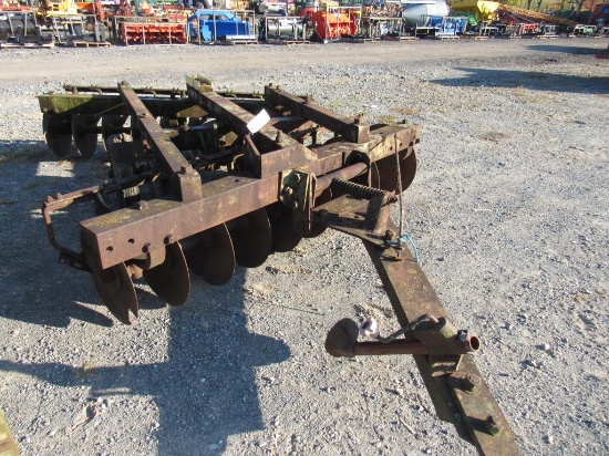 JD WH76 8' Offset Disc