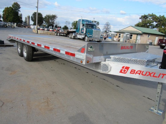 2023 Bauxlite Deckover Trailer w/ Cert. Of Origin