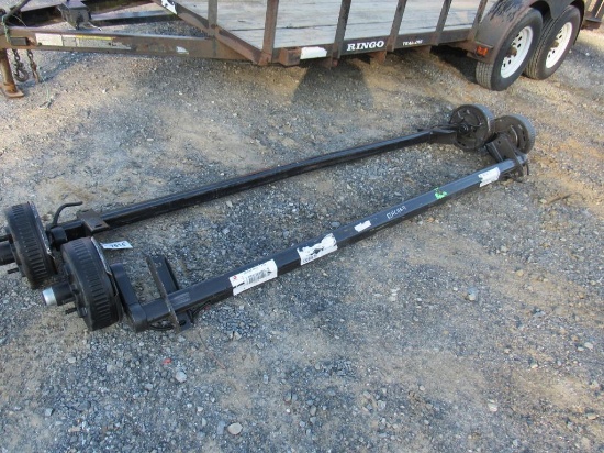 Pair of Axles