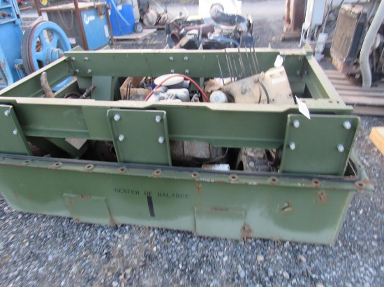 Hatz Z790 Parts Engine