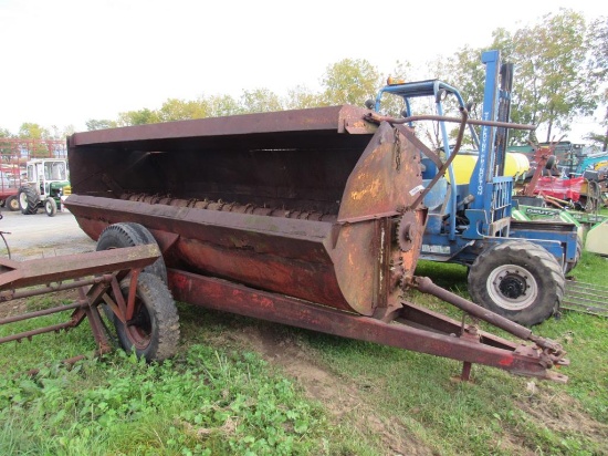 Side Slinger Manure Spreader