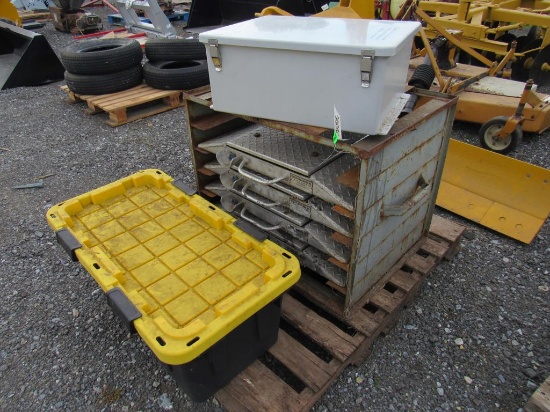Portable Truck Scale w/4 Pads, Cables, Display