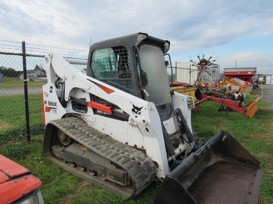 Bobcat T770 EROPS, Joystick Controls, Heat