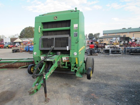 JD 458 Round Baler w/ Monitor & Shaft