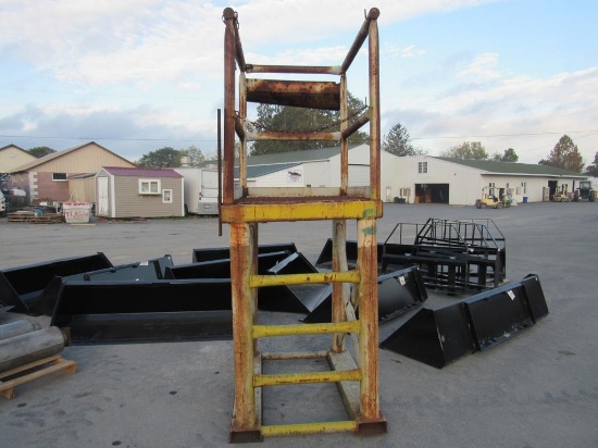Forklift Safety Cage