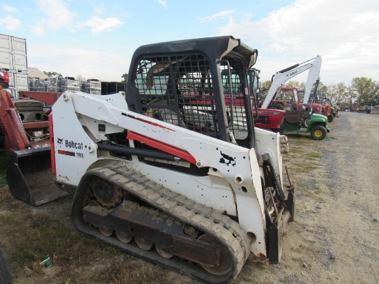 Bobcat T550 SSL, OROPS