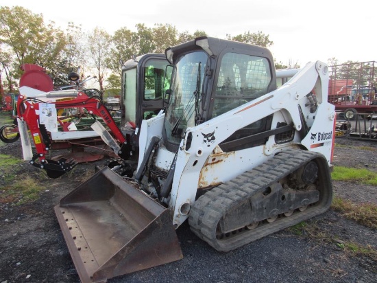 Bobcat T650 SSL, EROPS, Heat