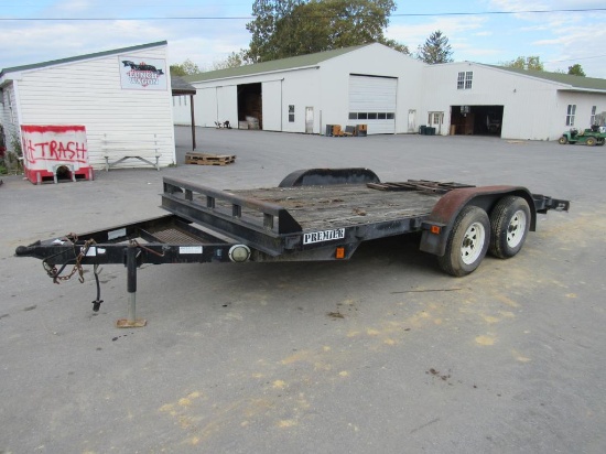 Premier 14' Landscape Trailer