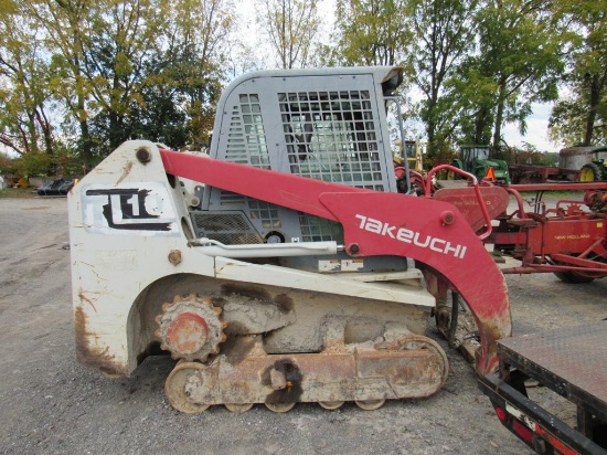 Takeuchi TL10 SSL (salvage)